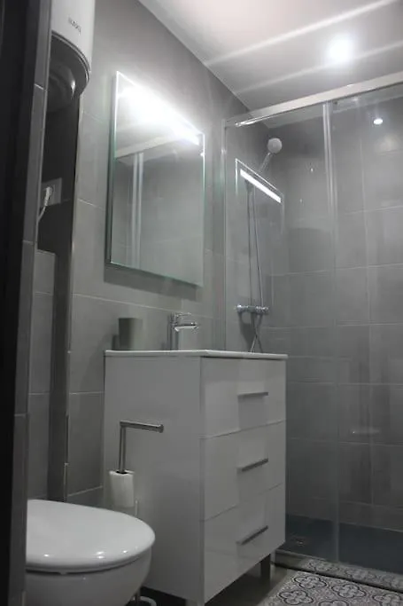 Apartmán Apartamento Primera Linea De Mar Platja d'Aro