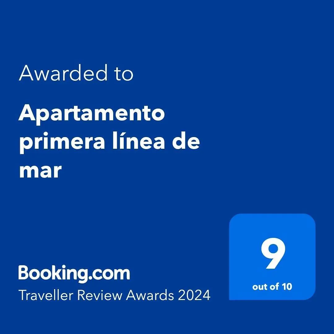 Apartamento Primera Linea De Mar Platja d'Aro Apartment