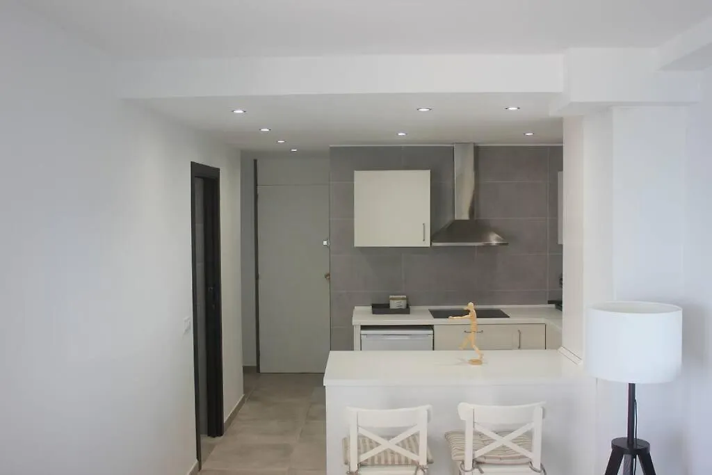 Apartment Apartamento Primera Linea De Mar Platja d'Aro Spain